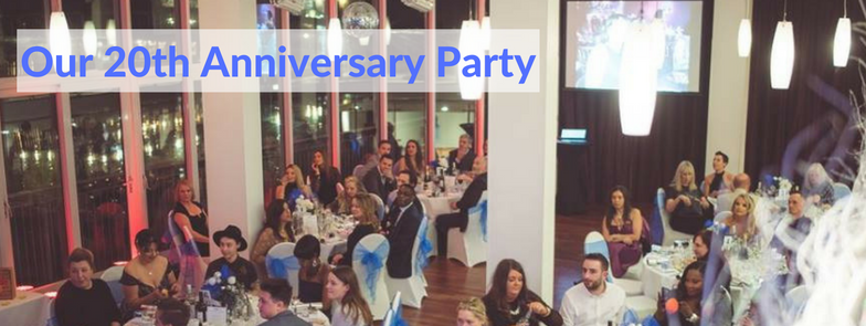 We Celebrated Our 20th Anniversary In Style